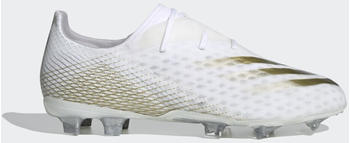 Adidas X Ghosted.2 FG Cloud White/Met.Gold Melange/Silver Metallic