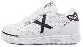 Munich G3 Profit Velcro In (1514007) white/black