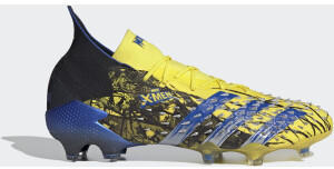 Adidas Marvel Predator Freak.1 FG Fußballschuh Bright Yellow/Blue/Core Black