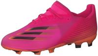 Adidas X Ghosted.1 FG Jr Shock Pink/Core Black/Screaming Orange