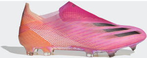 Adidas X Ghosted+ FG Fußballschuh Shock Pink/Core Black/Screaming Orange