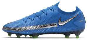 Nike Phantom GT Elite FG (CK8439) photo blue/rage green/metallic silver