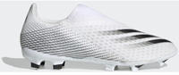 Adidas X Ghosted.3 Laceless FG Unisex (EG8165-0007) cloud white/core black/silver metallic