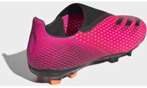 Adidas X Ghosted.3 Laceless FG Unisex (FW6968-0002) shock pink/core black/screaming orange