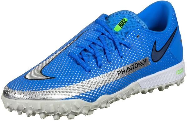 Nike React Phantom GT Pro TF (CK8468-400) blue