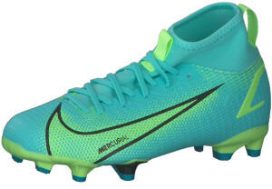 Nike Jr. Mercurial Superfly 8 Academy MG dynamic turquoise/lime glow