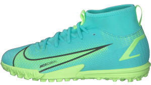 Nike Jr. Mercurial Superfly 8 Academy TF Kids (CV0789) dynamic turquoise/lime glow