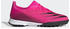 Adidas X Ghosted.3 TF Kids (FW6927-0006) shock pink/core black/screaming orange
