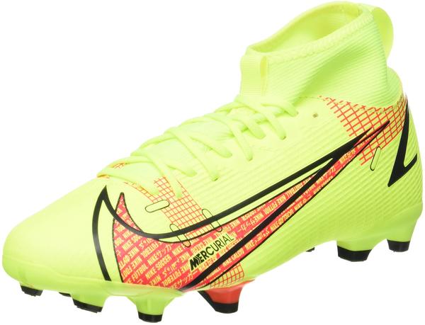 Nike Mercurial Superfly 8 Academy MG volt/black/bright crimson