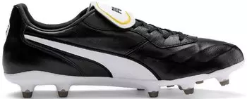 Puma King Top FG puma black/puma white – Hochwertiges Känguruleder für optimalen Tragekomfort