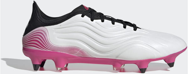 Adidas Copa Sense.1 SG Fußballschuh Cloud White/Cloud White/Shock Pink