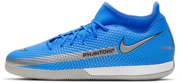 Nike Phantom GT Academy Dynamic Fit IC (CW6693) photo blue/metallic silver/rage green