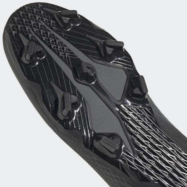 Adidas X Ghosted.3 Laceless FG Unisex (FW3541-0006) core black/grey six/core black