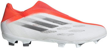 Adidas X Speedflow.3 LLaceless FG cloud white/iron metallic/solar red