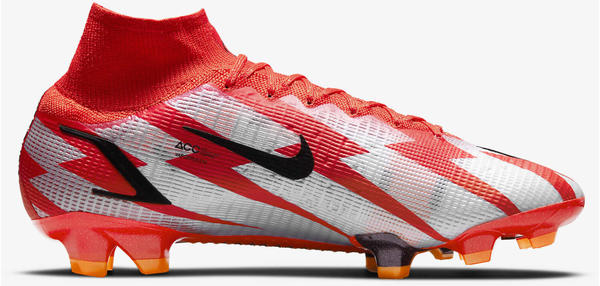 Nike Mercurial Superfly 8 Elite CR7 FG chile red