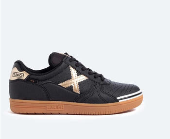 Munich G3 Profit IN Kids black/white/brown