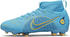 Nike Jr. Mercurial Superfly 8 Academy MG Children chlorine blue/marina/laser orange