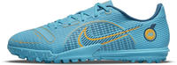 Nike Jr. Mercurial Vapor 14 Academy TF Children chlorine blue/marina/laser orange