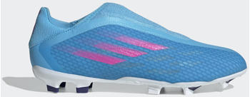 Adidas X Speedflow.3 LLaceless FG sky rush/team shock pink/cloud white