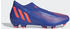 Adidas Predator Edge.3 Laceless FG Unisex (GW2278) hi-res blue/turbo/hi-res blue
