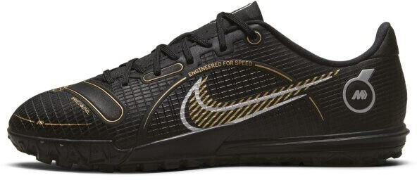 Nike Jr. Mercurial Vapor 14 Academy TF Turf (DJ2863) black