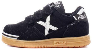 Munich G3 Profit Velcro In (15140) black/white/brown
