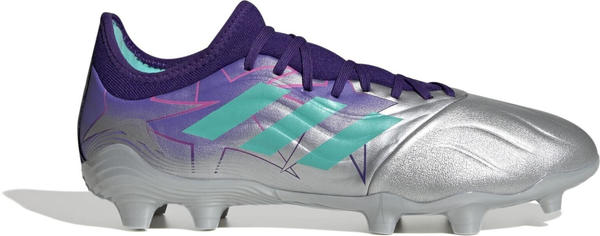 Adidas Copa Sense 3 FG silver metallic/mint rush/team colleg purple