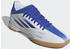 Adidas X Speedflow.3 IN cloud white/legacy indigo/hi-res blue
