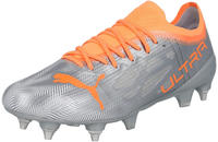 Puma Ultra 1,4 MXSG Unisex Silver Football Stiefel Metallisch