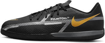 Nike Jr. Phantom GT2 Academy IC (DC0816) black/metallic grey/gold