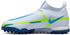 Nike Jr. Phantom GT2 Academy Dynamic Fit TF (DC0818) football grey/dark marina blue