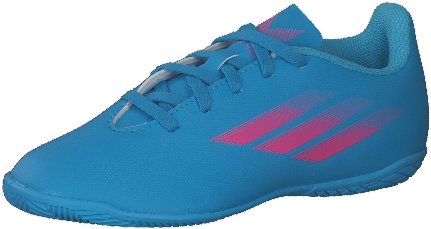 Adidas Speedflow.4 IN Kids sky rush/team shock pink/legend ink Test | â­ Angebote ab 24,99