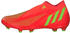 Adidas Predator Edge.3 Laceless FG Unisex solar red/team solar green/core black