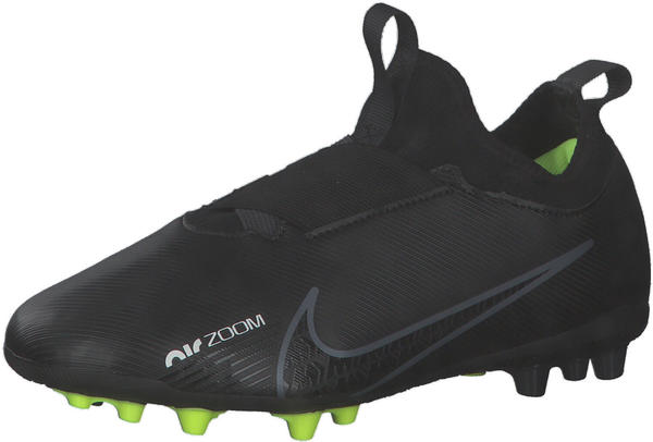 Nike Jr. Zoom Mercurial IX Academy AG Kids (DJ5636) black/dark grey/volt