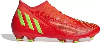 Adidas Predator Edge.3 FG Unisex solar red/team solar green/core black