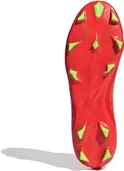 Adidas Predator Edge.3 FG Unisex solar red/team solar green/core black – Adidas Predator Edge.3 FG Unisex: Perfekte Kontrolle auf dem Spielfeld