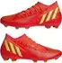 Adidas Predator Edge.3 FG Unisex solar red/team solar green/core black