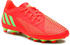 Adidas Predator Edge.4 FxG J Kids (GW2369) red/green