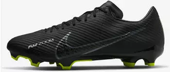 Nike Zoom Mercurial Vapor 15 Academy FG/MG (DJ5631) black/dark smoke grey/summit white/volt