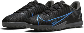Nike Jr. Mercurial Vapor 14 Academy TF Turf (DJ2863) black/blue/fluo green