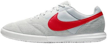 Nike Premier II Sala IC grau/rot/weiß/silber (AV3153-061)