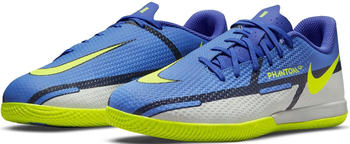 Nike Jr. Phantom GT2 Academy IC (DC0816) sapphire/grey fog/blue void/volt