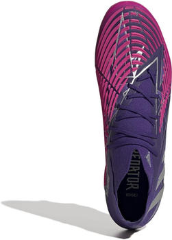 Adidas Predator Edge.1 FG Unisex (H02932) team colleg purple/silver metallic/team shock pink
