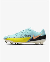 Nike DA4433, Nike PHANTOM GT2 ACADEMY MG MU GLACIER ICE/BLACK-YELLOW STRIK...