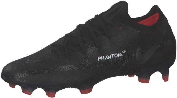 Nike PHANTOM GT2 ELITE FG black/summit white/bright crimson/dark smoke grey