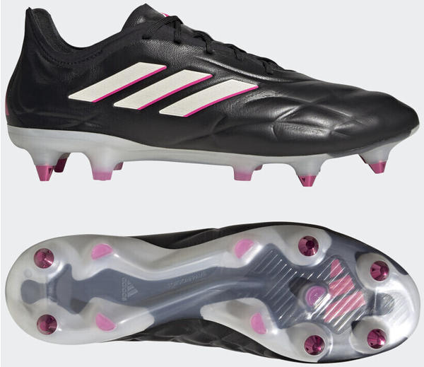 Adidas Copa Pure.1 SG core black/zero metalic/team shock pink 2