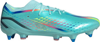 Adidas X Speedportal 1 SG clear aqua/solar red/power blue