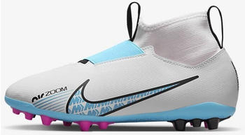 Nike Jr. Mercurial Zoom Superfly 9 Academy AG (DJ5613) white/pink blast/baltic blue
