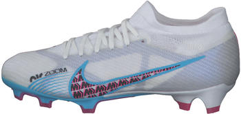 Nike Mercurial Zoom Vapor 15 Pro FG (DJ5603) white/baltic blue/pink blast