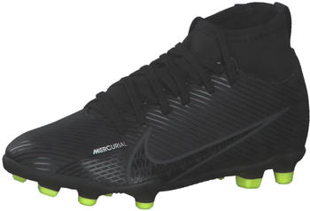Nike Jr. Mercurial Superfly 9 Club FG/MG (DJ5959) black/dark smoke